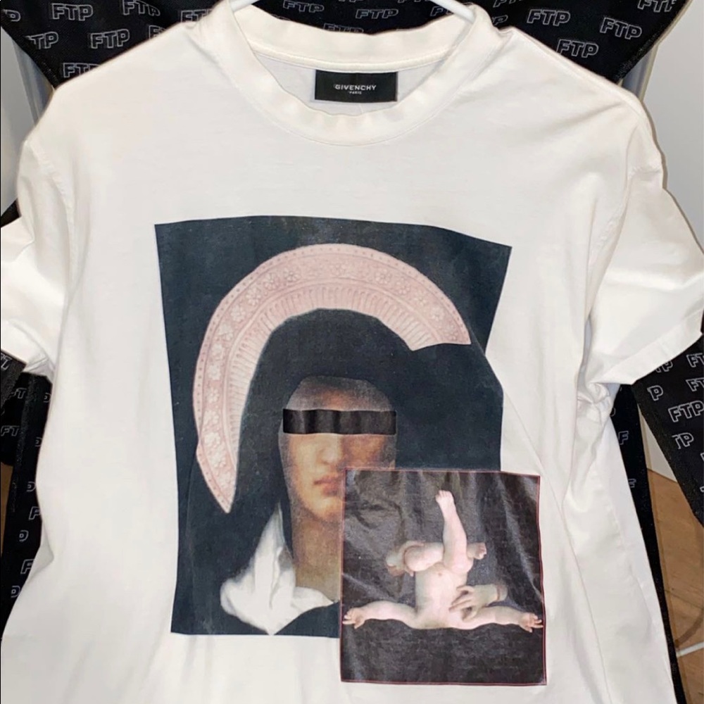 SOLD! Givenchy Madonna tee